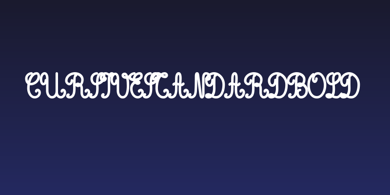 Cursivestandardbold Social Header