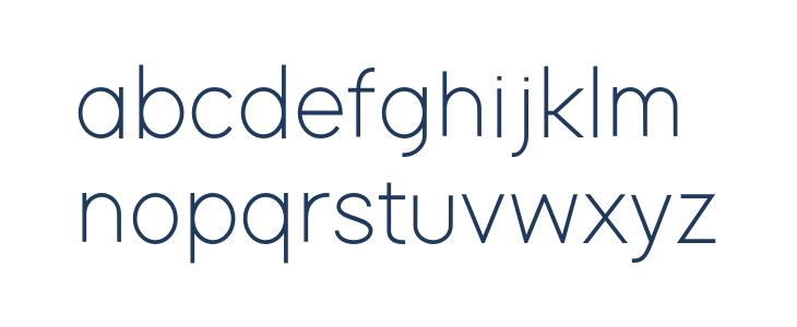 Cursus Lowercase