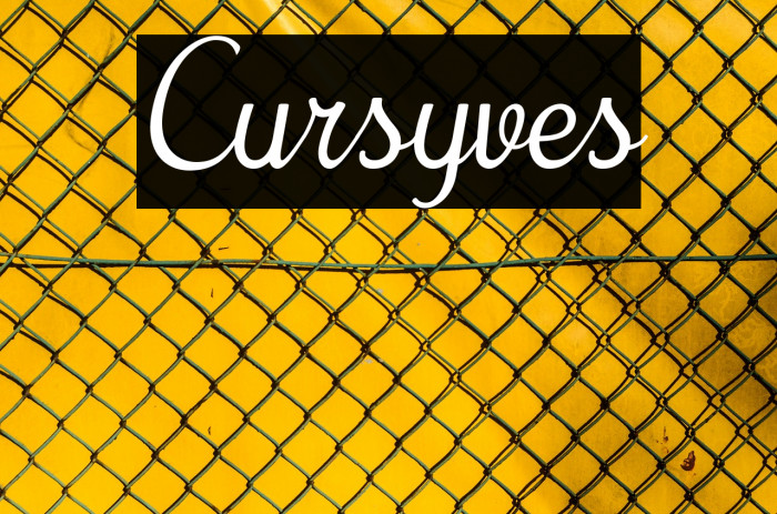 Cursyves Example 1