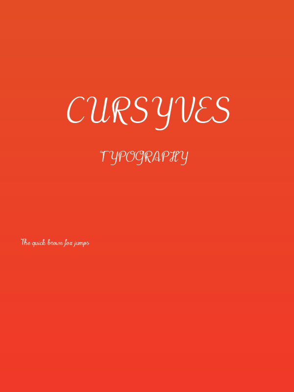 Cursyves Poster