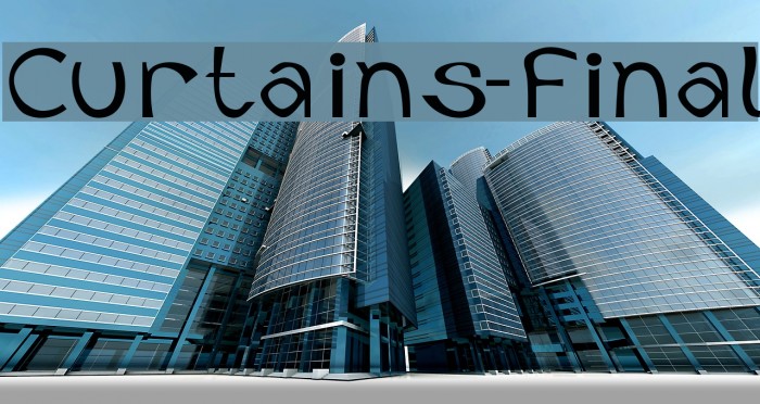 Curtains-Final Font examples
