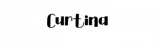 Curtina  Descarca Fonturi Gratis