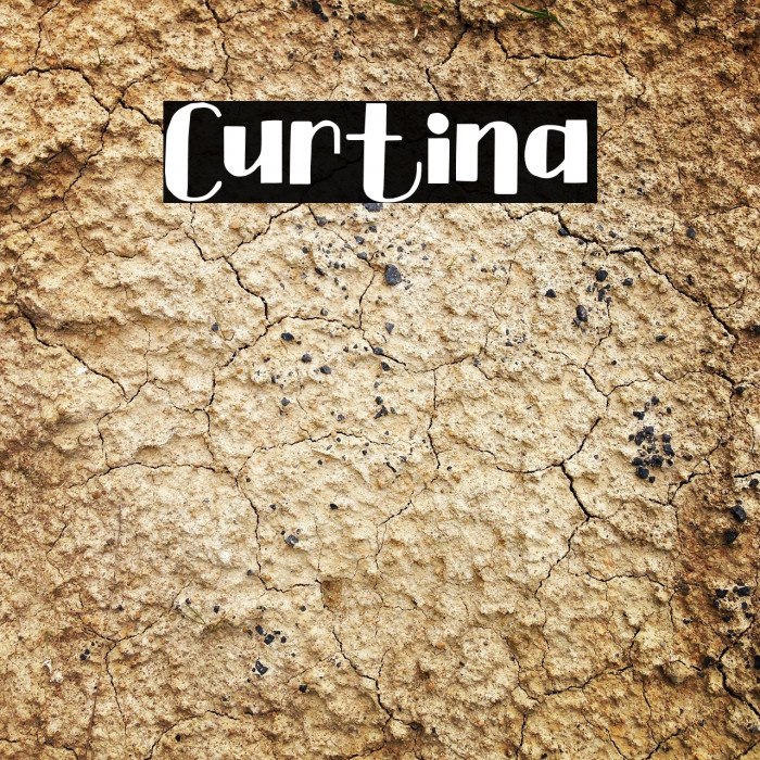 Curtina Font examples