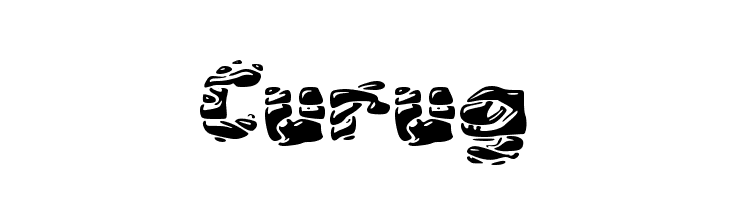 Curug 字体