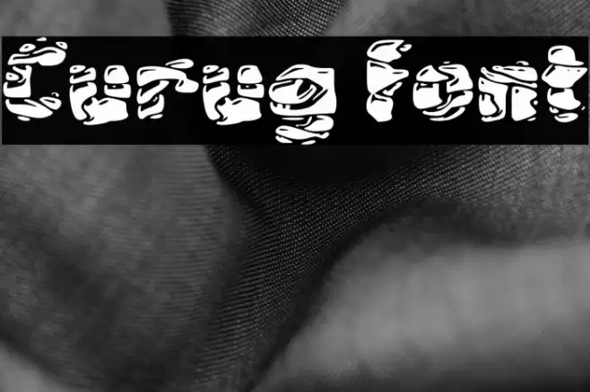 Curug 字体 examples