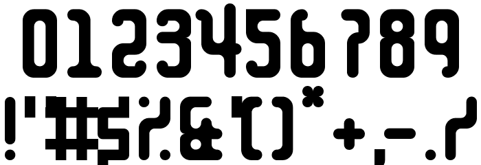 Curvaceous Script Regular Font OTHER CHARS