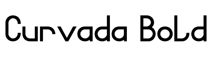 Curvada Bold  لخطوط تنزيل