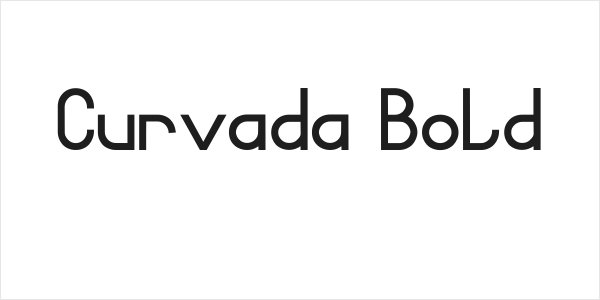 Curvada Bold Logo
