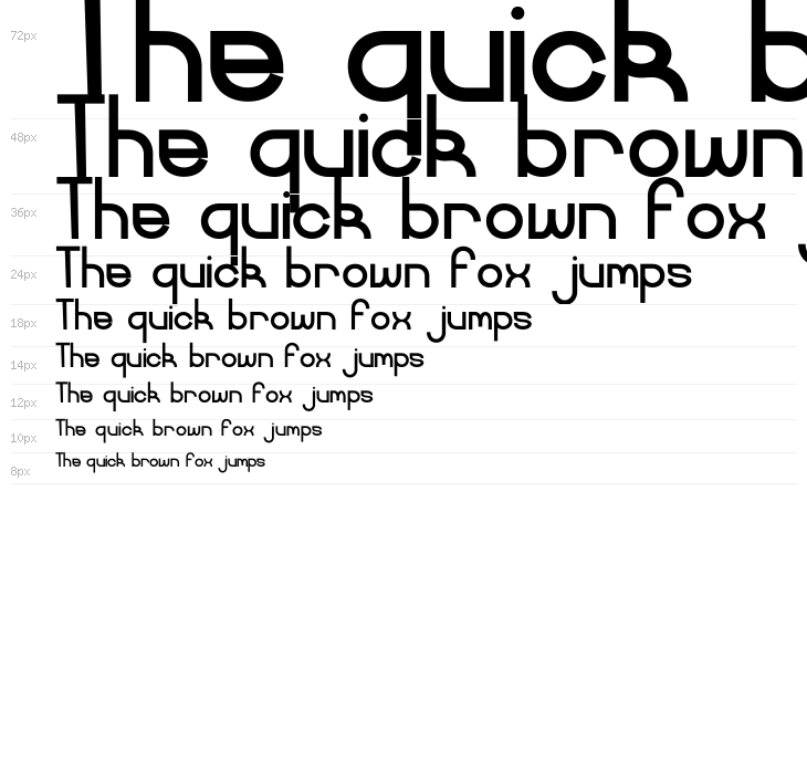 Curvada Bold Waterfall