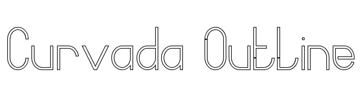 Curvada Outline  لخطوط تنزيل