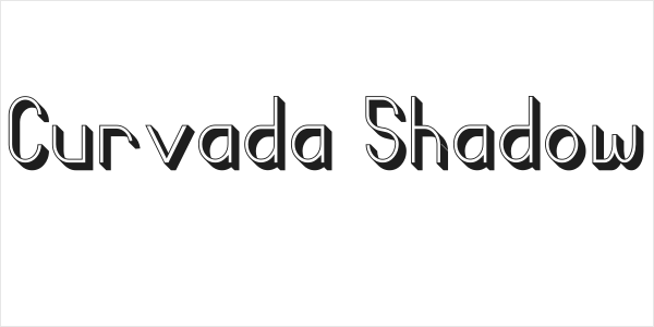 Curvada Shadow Logo