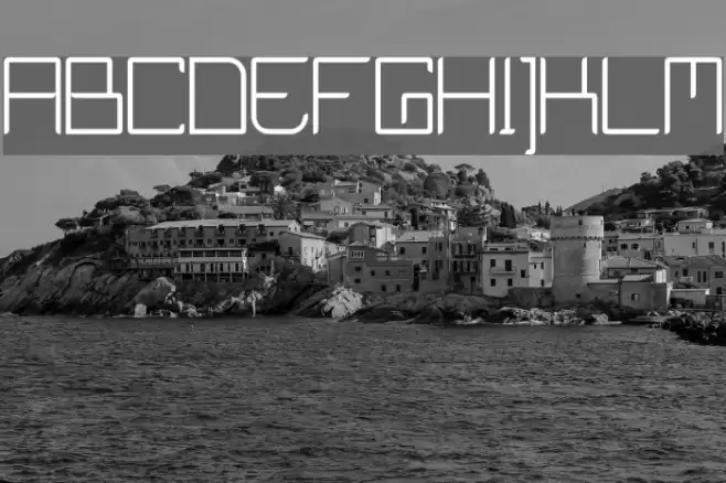 Curvature XD Font examples