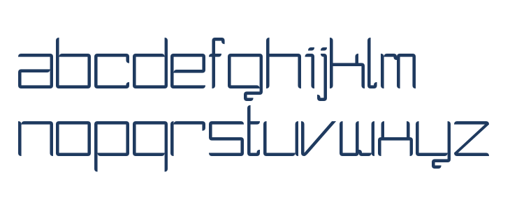 Curvature XD Lowercase