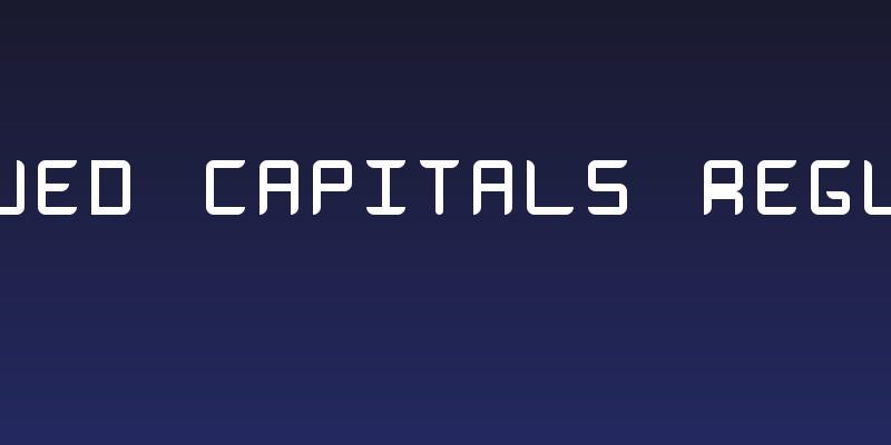 Curved Capitals Regular Social Header