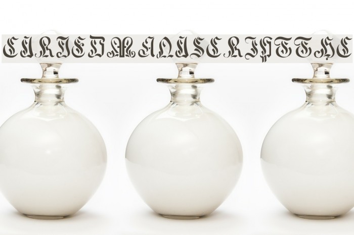 Curved-Manuscript--17th-c- Example 1