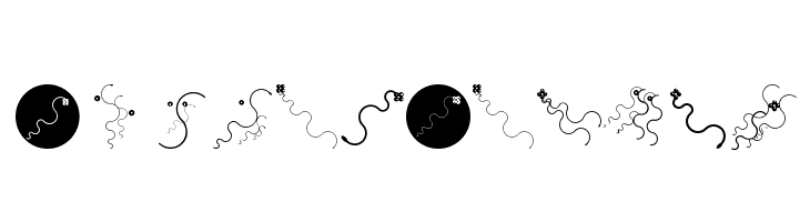 CurvedBeings Font