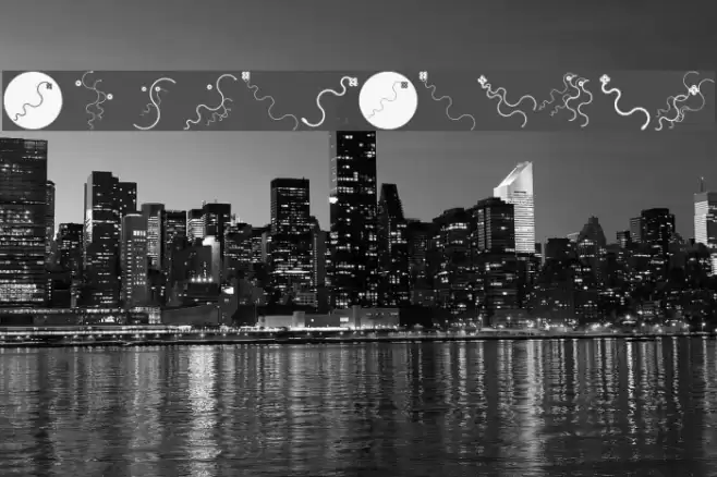 CurvedBeings Font examples