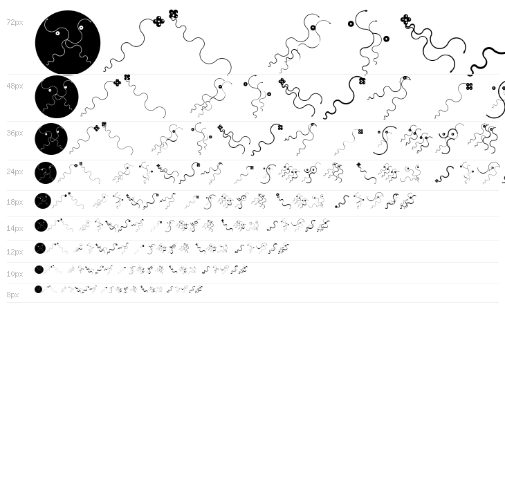 CurvedBeings Waterfall