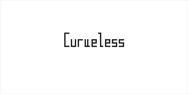 Curveless Logo