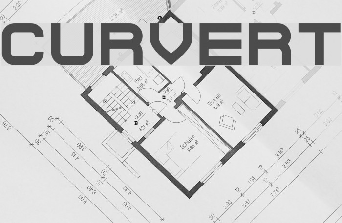 Curvert Font examples