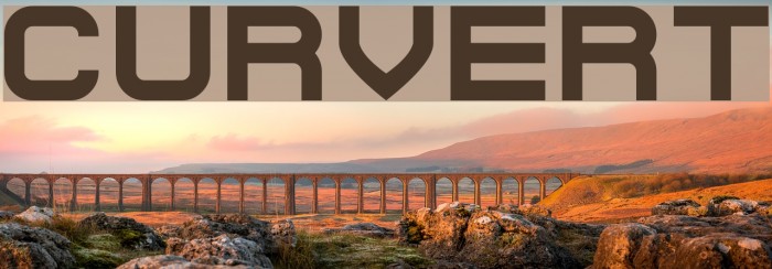 Curvert Font examples