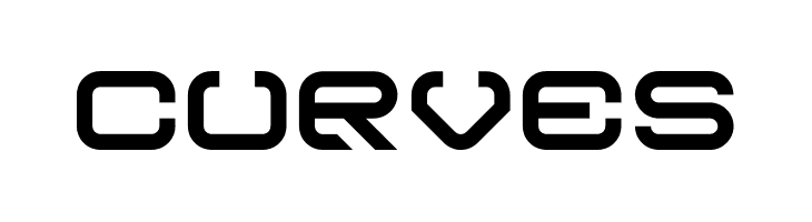 Curves  免费字体下载