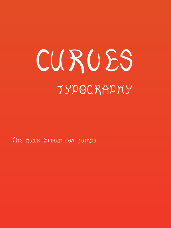 Curves Poster