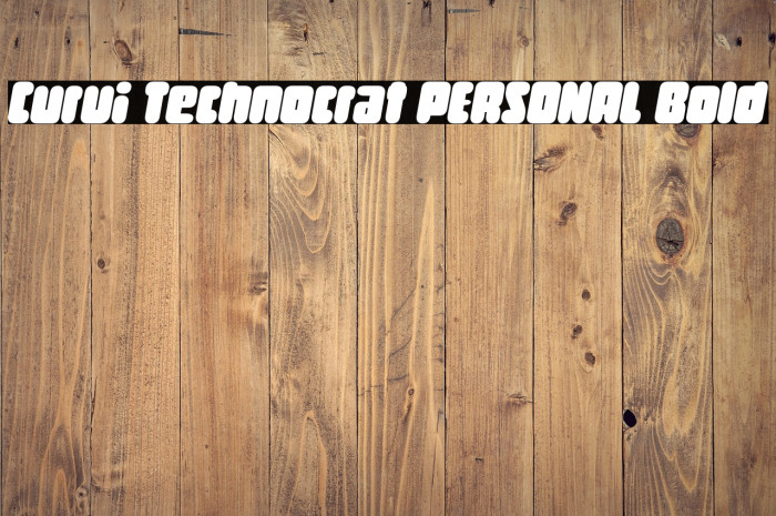 Curvi Technocrat PERSONAL Bold Example 3