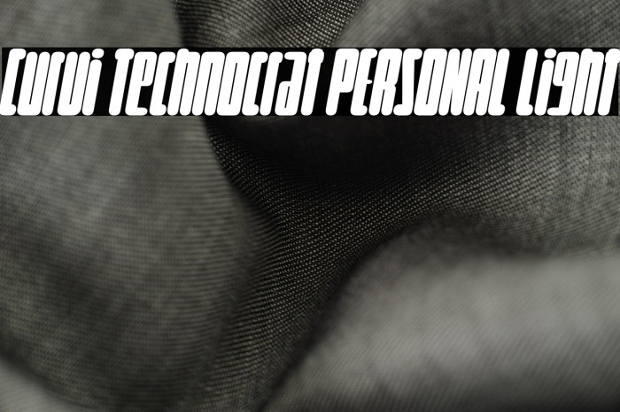 Curvi Technocrat PERSONAL Light Example 3