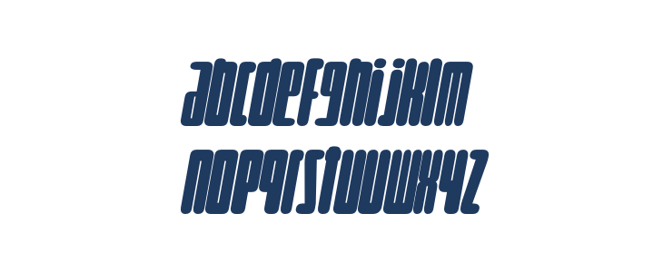 Curvi Technocrat PERSONAL Light Lowercase