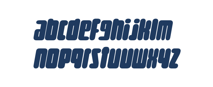 Curvi Technocrat PERSONAL Regular Lowercase