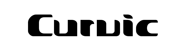 Curvic  font caratteri gratis