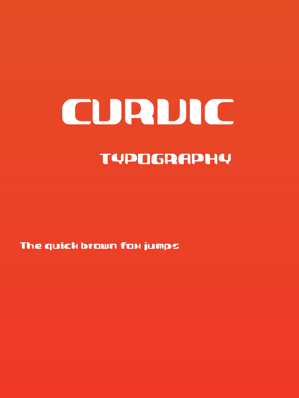 Curvic Poster