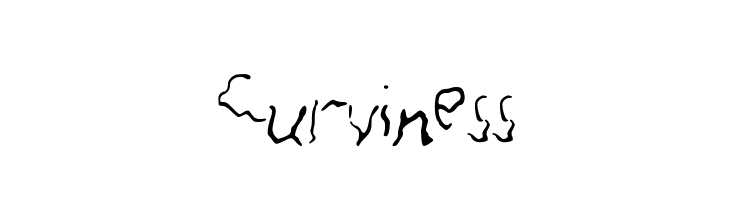Curviness  नि: शुल्क फ़ॉन्ट्स डाउनलोड