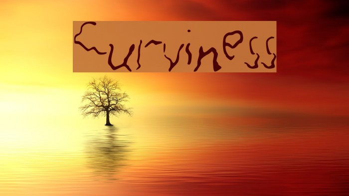 Curviness Font examples