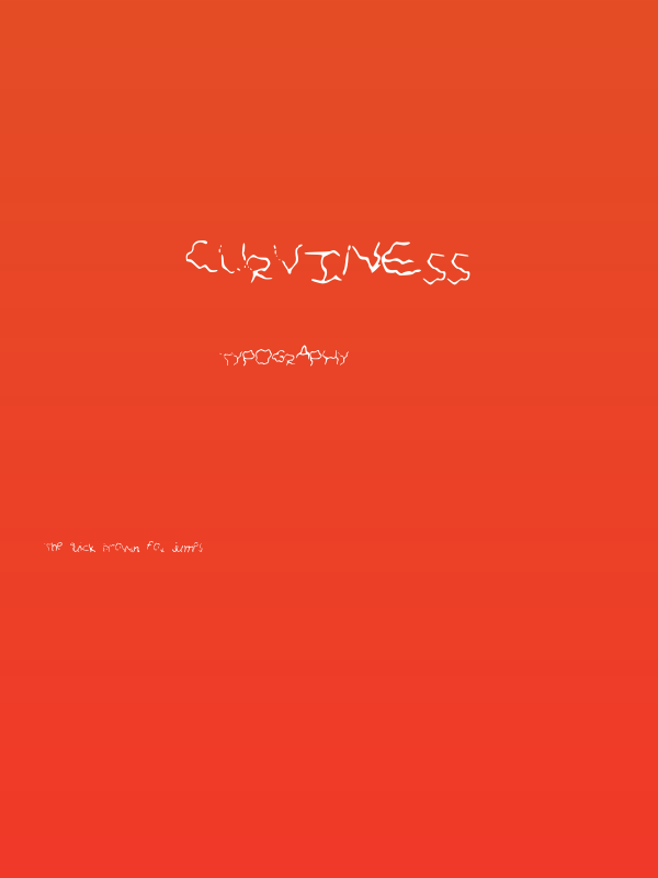 Curviness Poster