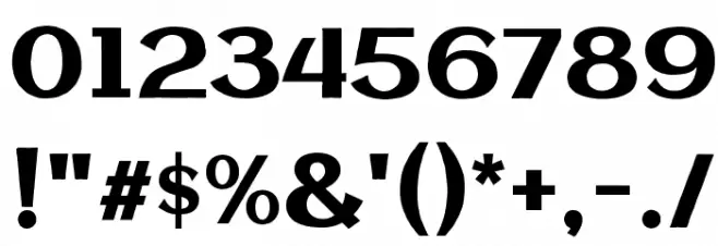 Curvy On THE A Font OTHER CHARS