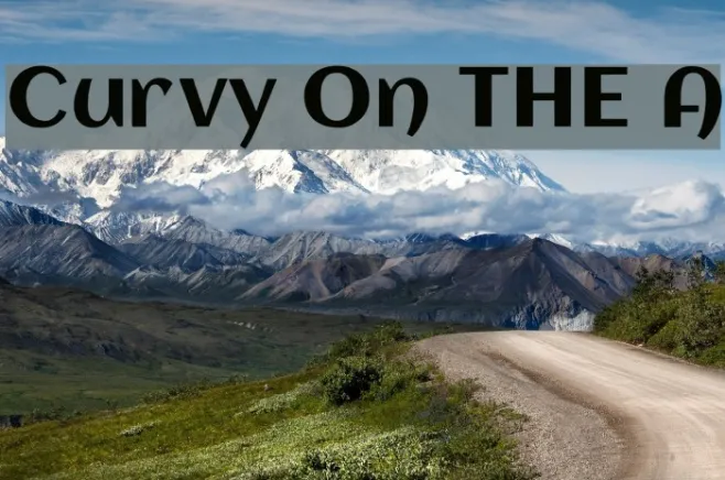 Curvy On THE A Example 1