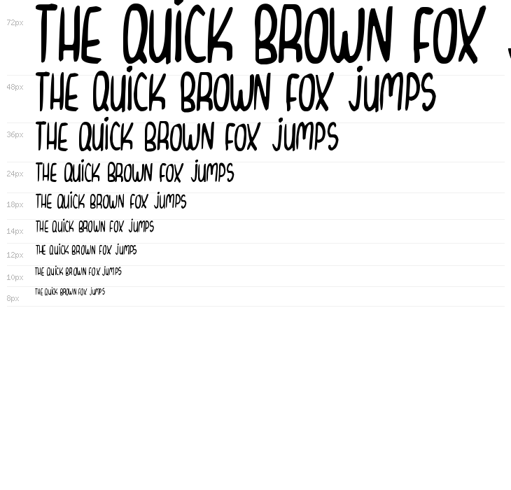 Curvy Thins Waterfall