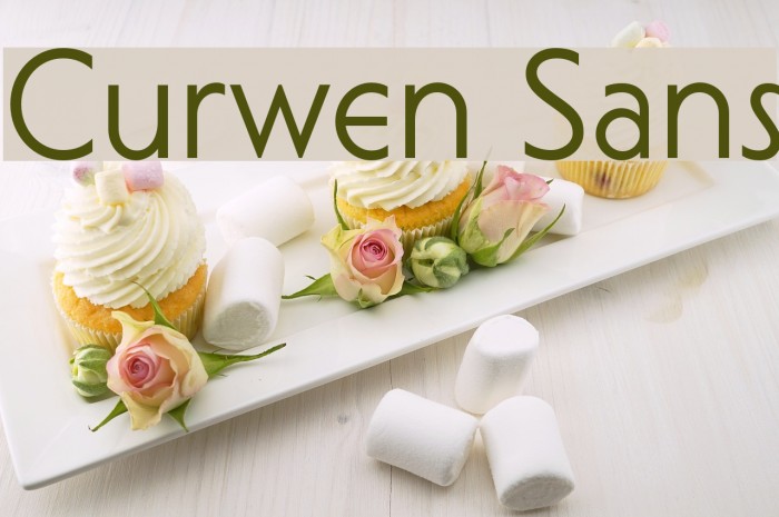 Curwen Sans Font examples