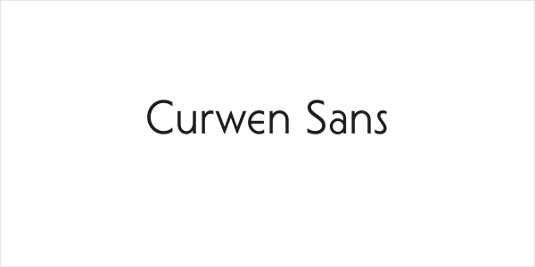 Curwen Sans Logo
