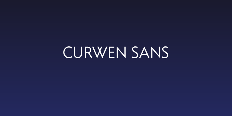 Curwen Sans Social Header