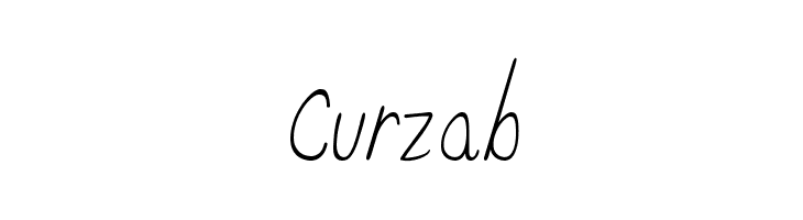 Curzab  Fuentes Gratis Descargar