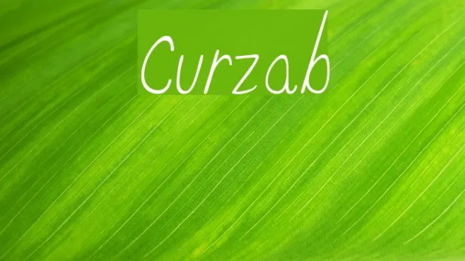 Curzab Example 1