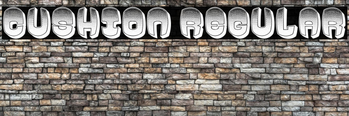 Cushion Regular Example 1