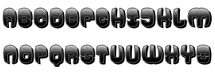 Cushion Regular Font LOWERCASE