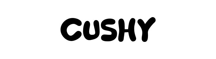 Cushy  Descarca Fonturi Gratis
