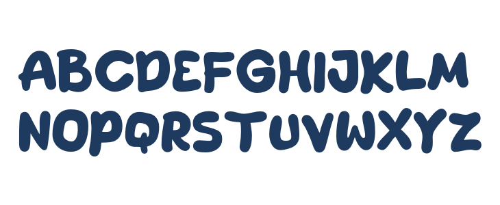 Cushy Lowercase