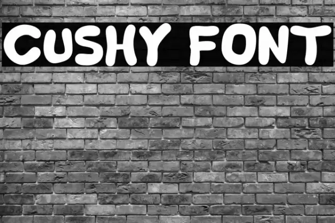 Cushy Font examples