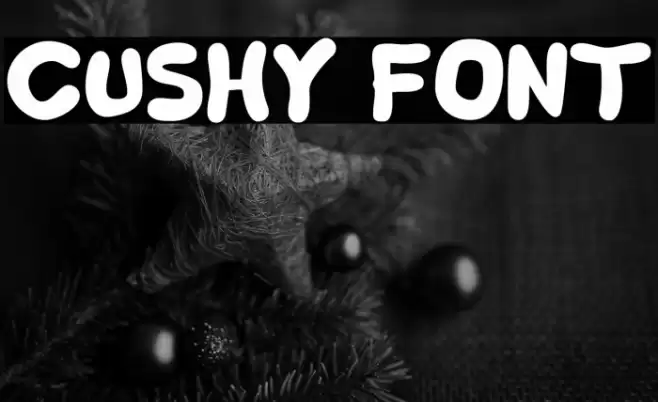 Cushy Font examples